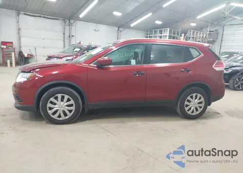 2016 Nissan Rogue S из США, поврежденный, VIN KNMAT2MV3GP606407